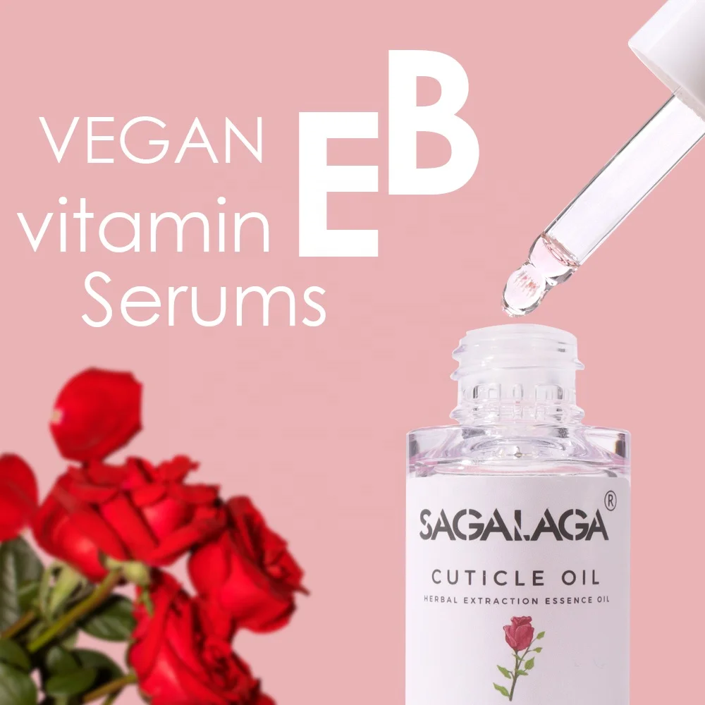 Wholesale Set Private label Oem Odm Mini 20ml In Rose Gold Bulk Care label  Oils Tea Tree Orange Nail Cuticle Oil