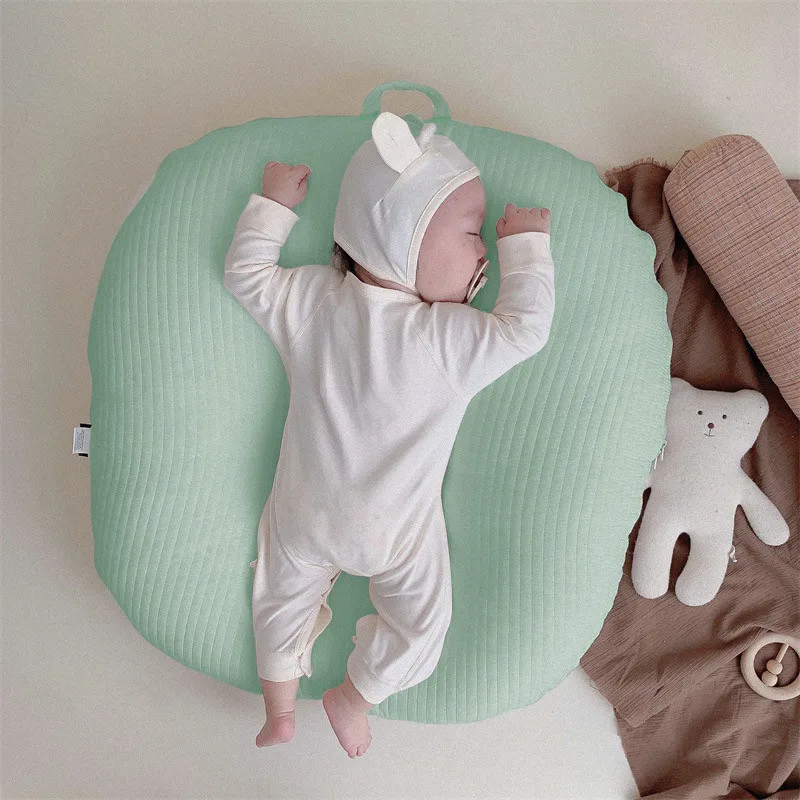 Baby Anti-Return Cushion Feeding Cushion Comfortable Newborn Lounger Breastfeeding Pillow