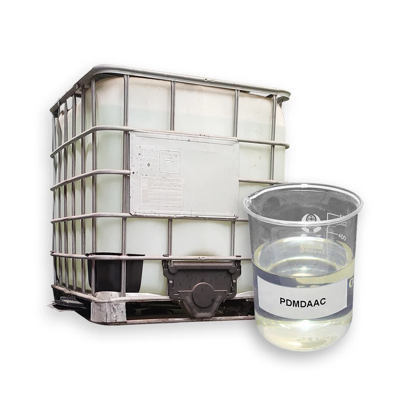 Poly Diallyl Dimethyl Ammonium Chloride Polydadmac Liquid Price PDMDACC Water Treatment