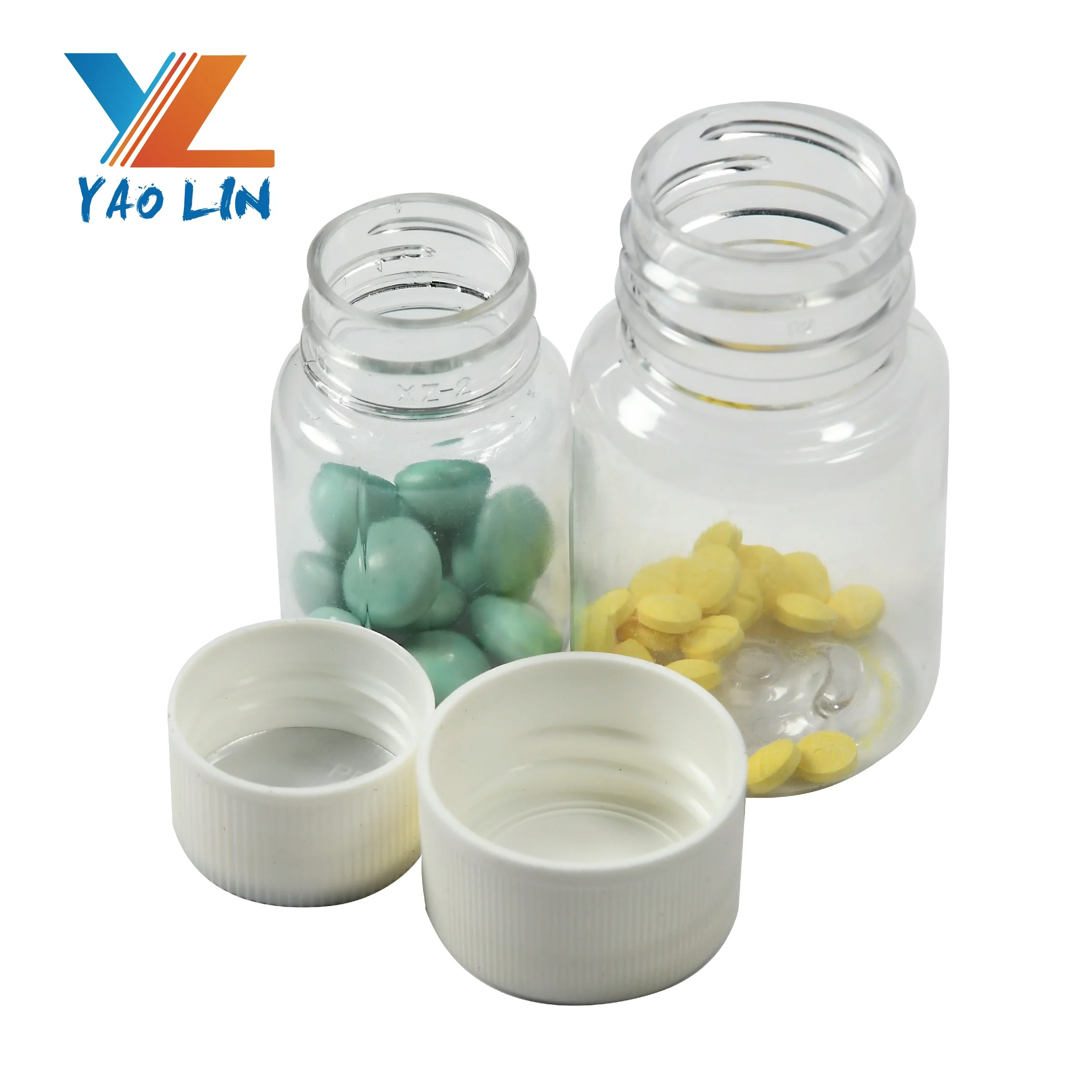 Tablet Medical Packaging Capsule Plastic Pill Container Factory Pharmaceutical Glass Packaging Injection Glass Vial