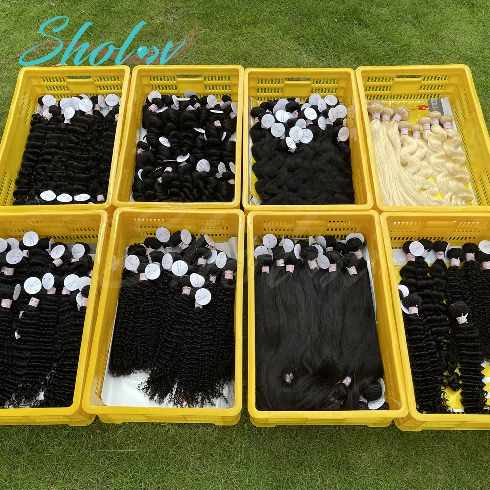 100% Remy Human Hair,12A Raw Indian Remy Hair Bulk Unprocessed Wholesale,Cuticle Aligned Indian Hair Bundles From India Vendor