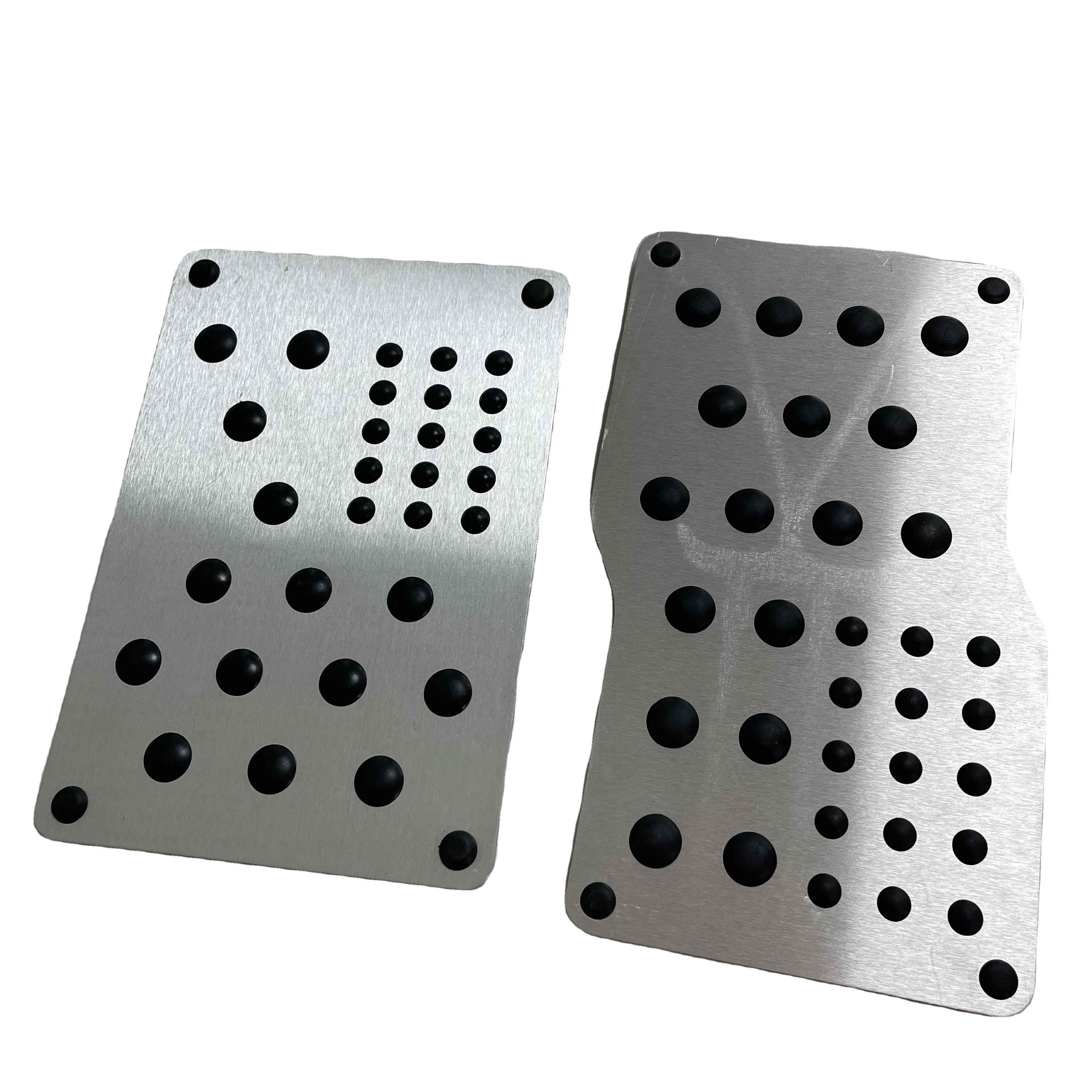 Car Non-slip Pedal For Car Truck Floor Mat Carpet Heel Pad Plate Foot Pedal Rest Footrest car mats Accessories