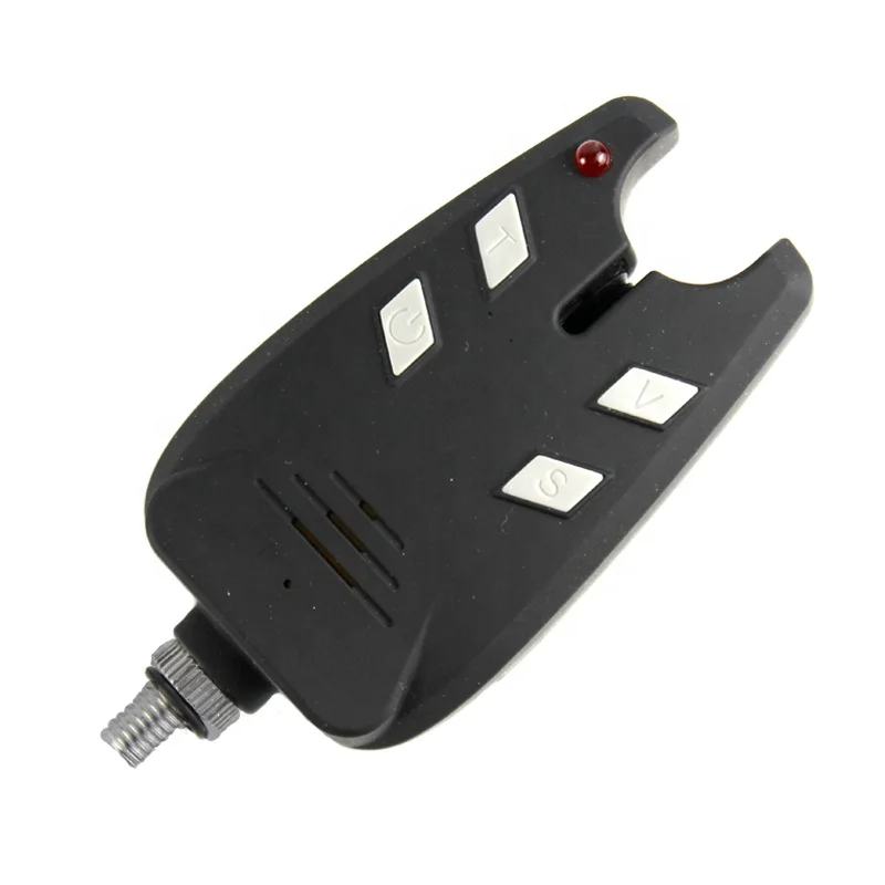 Carp Fishing Bite Alarm Fishing Tackle Wireless Bite Alarm Waterproof Sound Fishing Bite Alarm With Case 4+1 Set