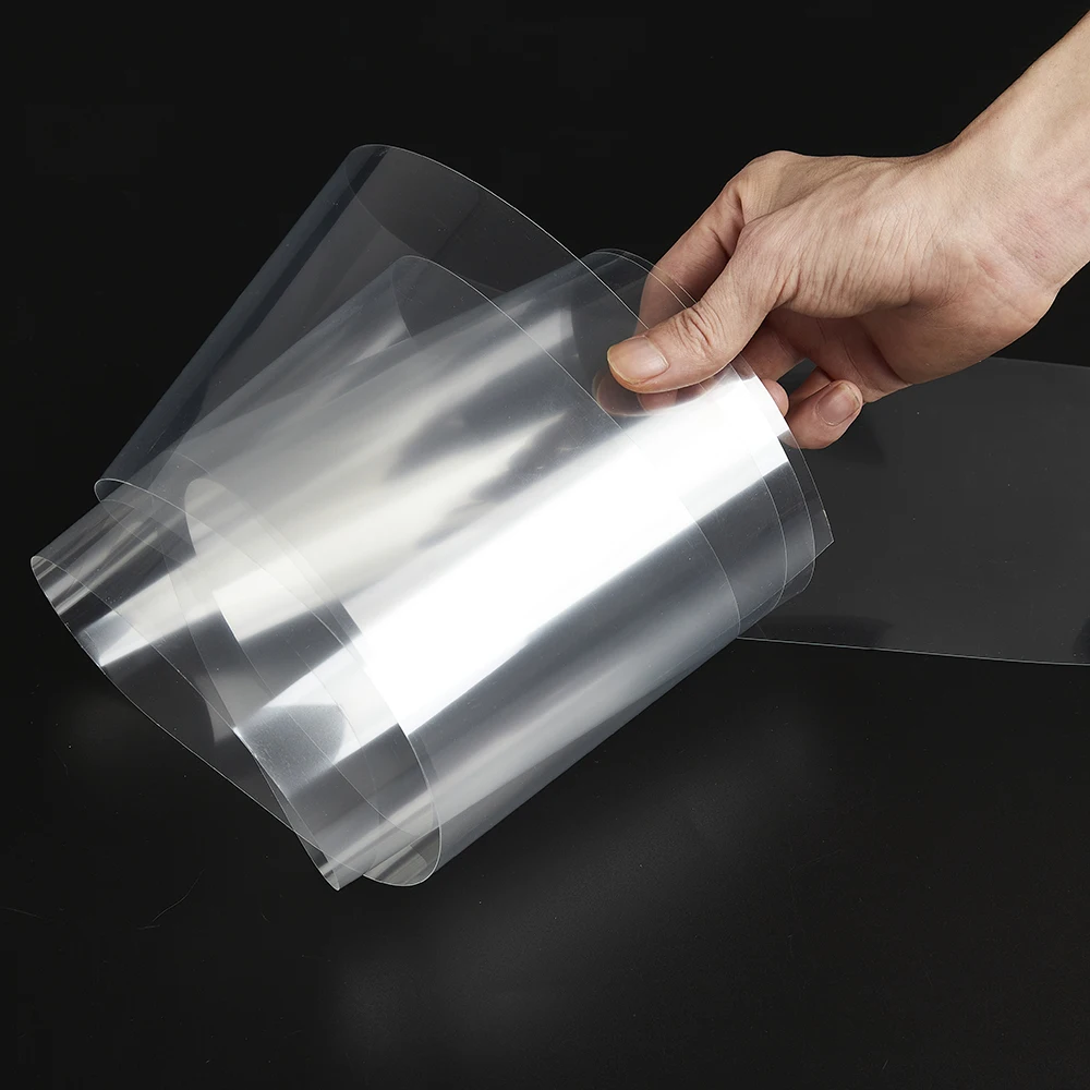 Plastic packaging APET PET sheet plastic roll PET Film roll colorful and Transparent hard plastic film