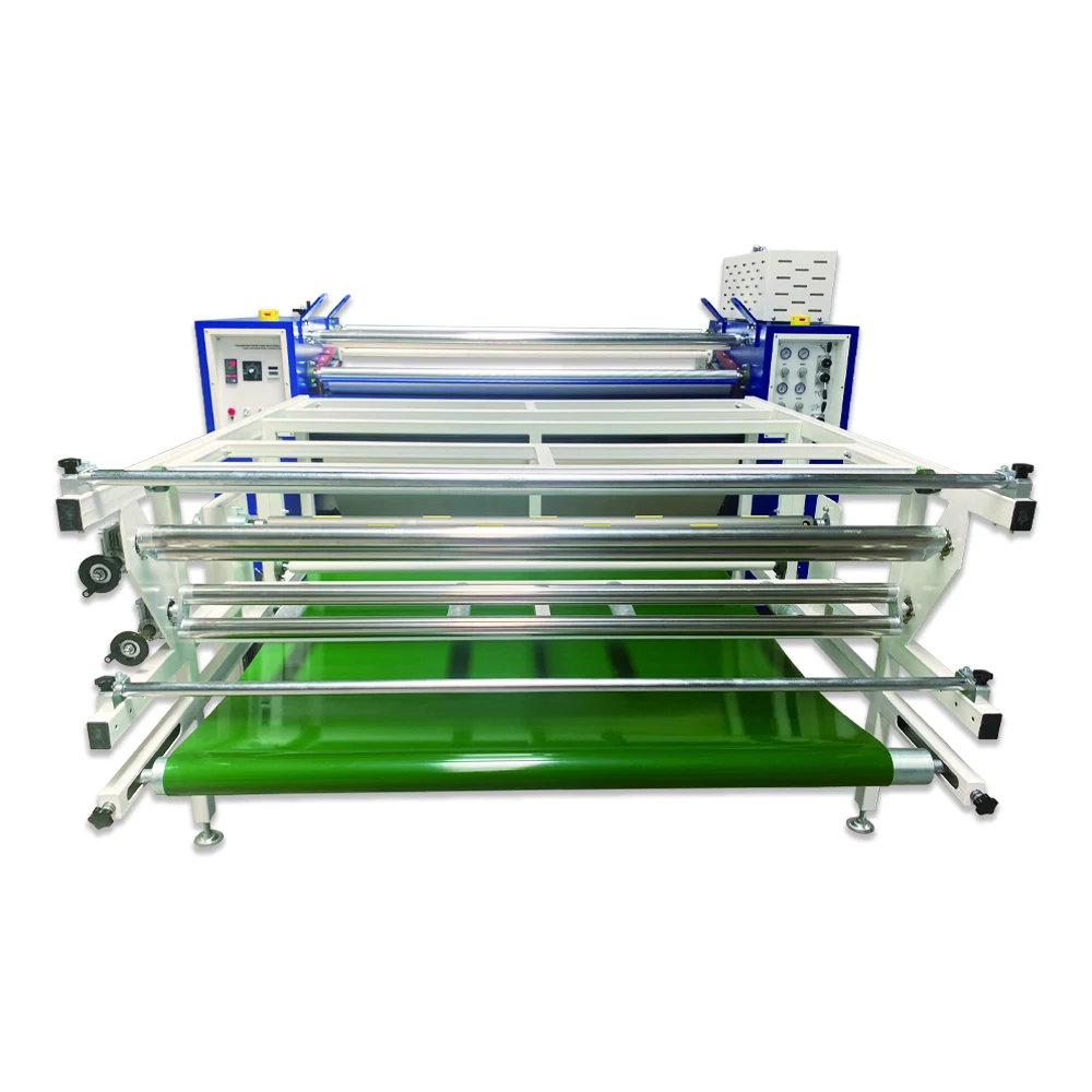 200mm Roll automatic Heat Press Machine, Width 1700mm Voltage: 220V Single Phase