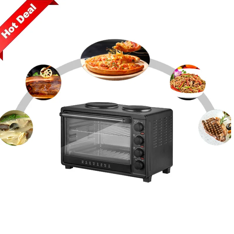 Home 45L baking position large capacity intelligent baking oven multi-functional electric oven