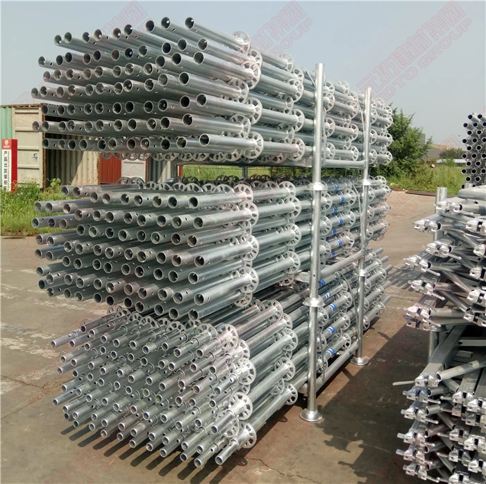 Metallique Layher Echafaudage Roulant Multidirectionel Facadier a Vendre