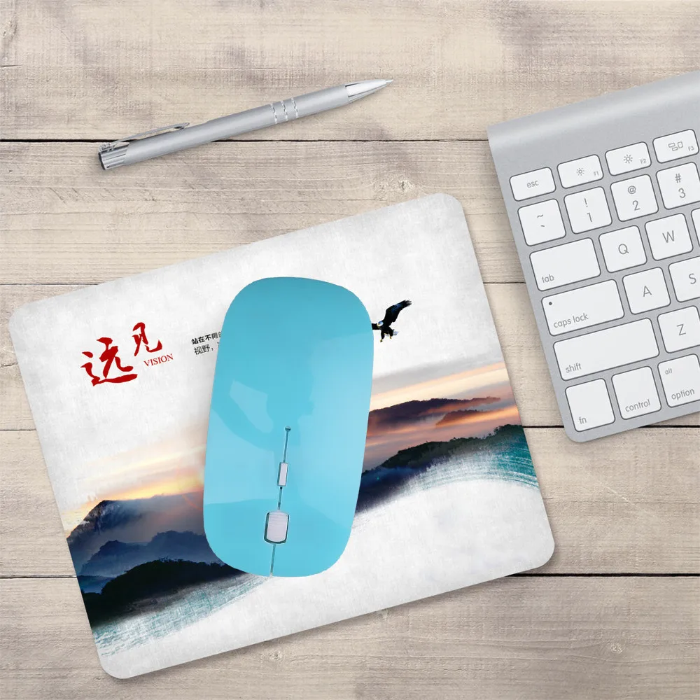 2.4Ghz Ultra-thin Dual Mode 2 In 1 Cordless BT 5.0 Mouse 1600 DPI Ergonomic Colorful Portable Optical Mice laptop Wireless mouse