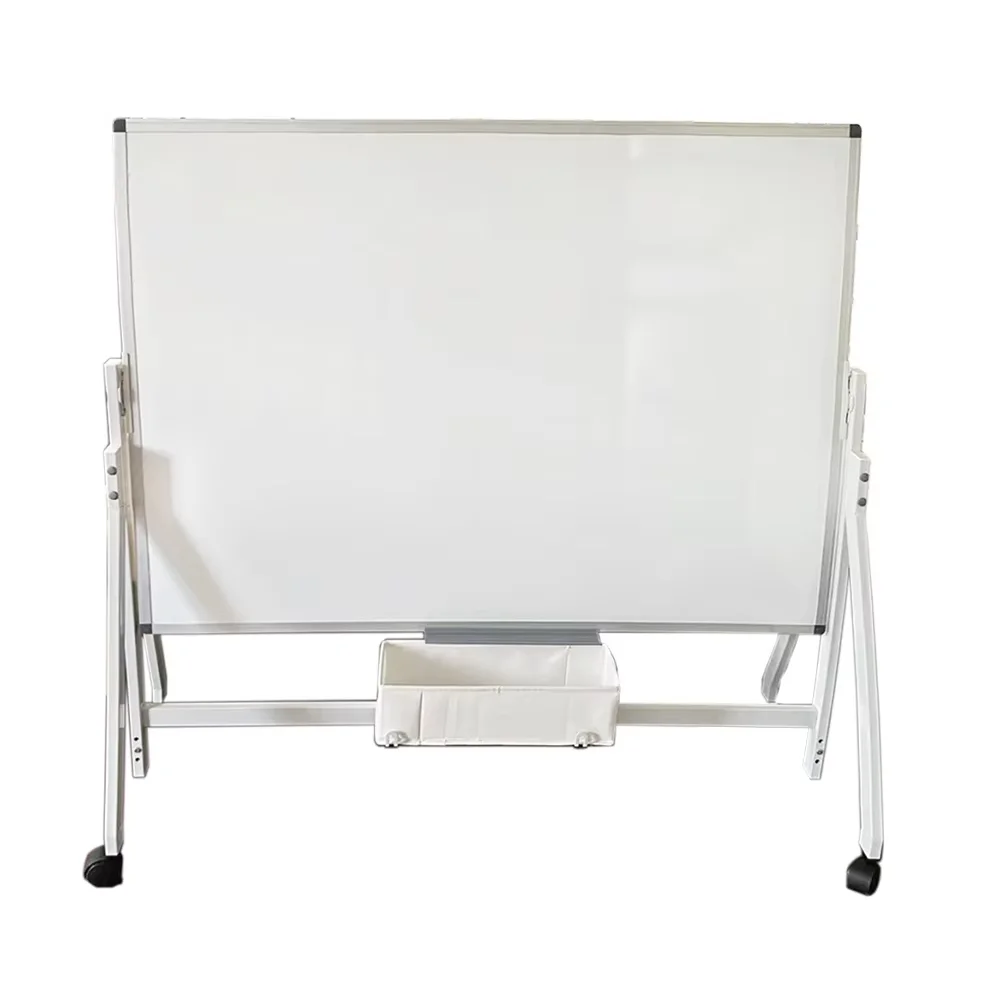 Hot sale 90*120cm school white board lifting with pulley adjustable lifting, easy to teach