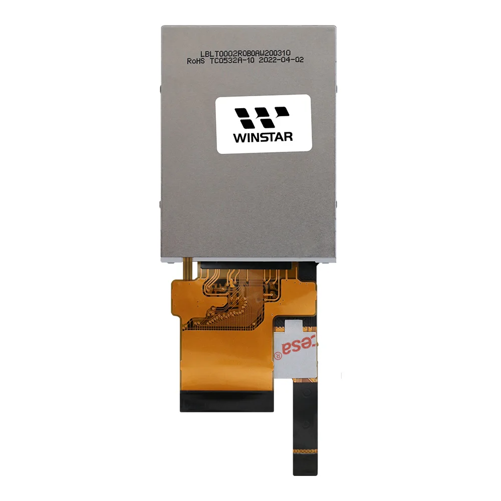 2 inch IPS 240x320 TFT LCD Display with PCAP MCU SPI Interface ST7789VI Winstar LCD Display Module