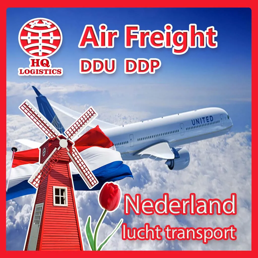 Freight forwarder to Netherlands amsterdam shipping by air freight from China DDP service