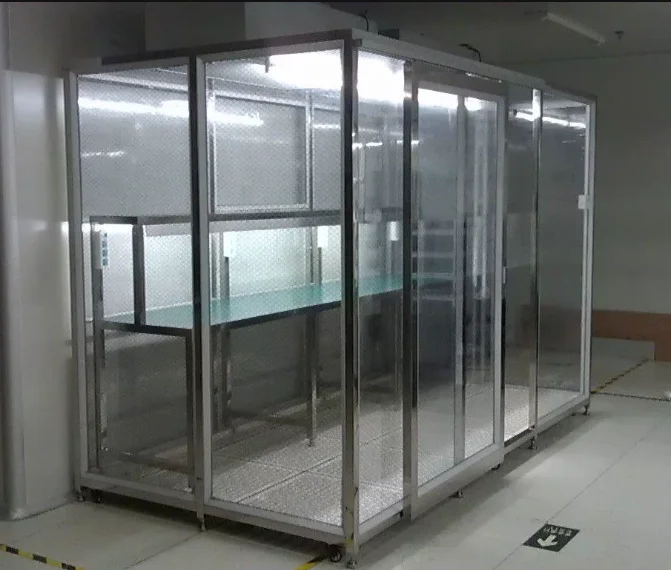 Class100-100000 без пыли, индивидуальная портативная камера для чистки комнаты, камера для проб по заводской цене