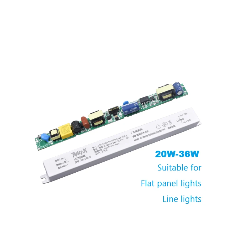 Free Sample T5 T8 T10 LED Tube Light Fluorescent Lamp Driver, Hot Selling LED Strip Light LED Panel Lighting Driver