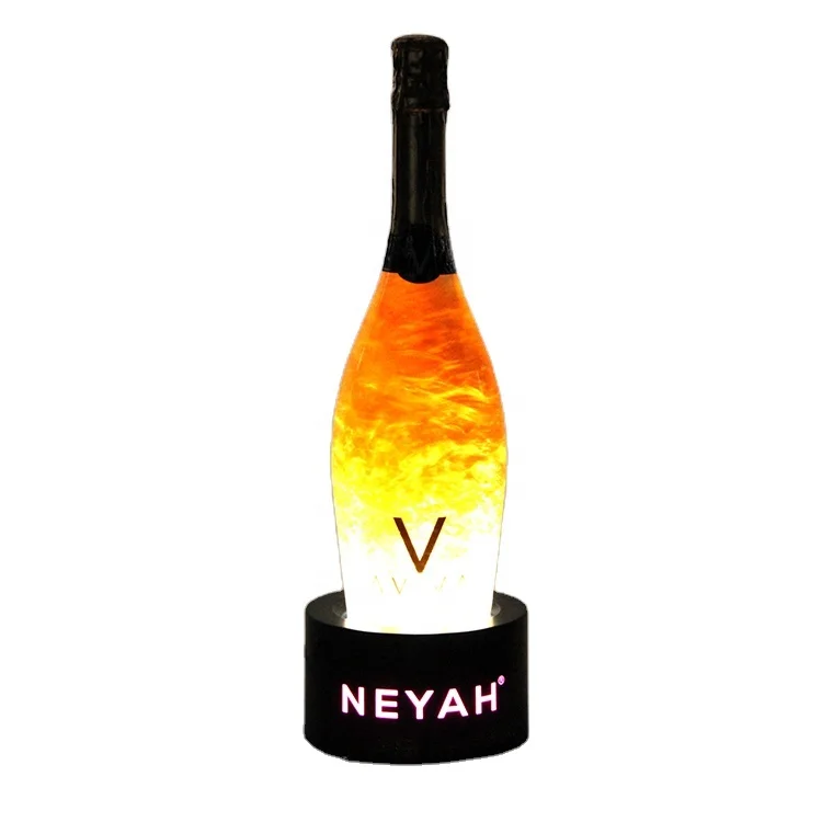 Светодиодные стойки AVIVA, стойки для бутылок