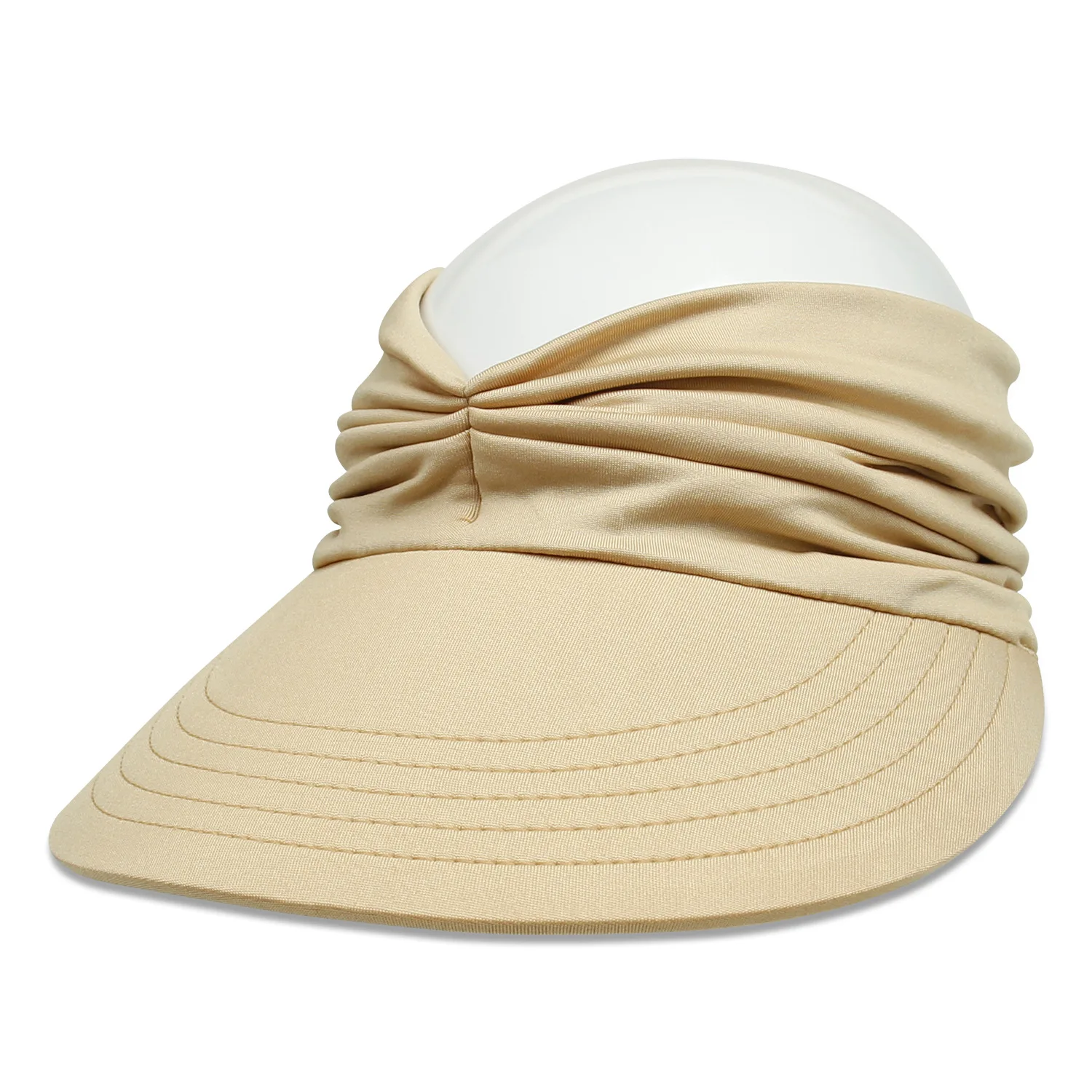 Beach Sun Hat Female Spring and Summer New Sun Hat Ladies Outdoor Sports Empty Top Hat