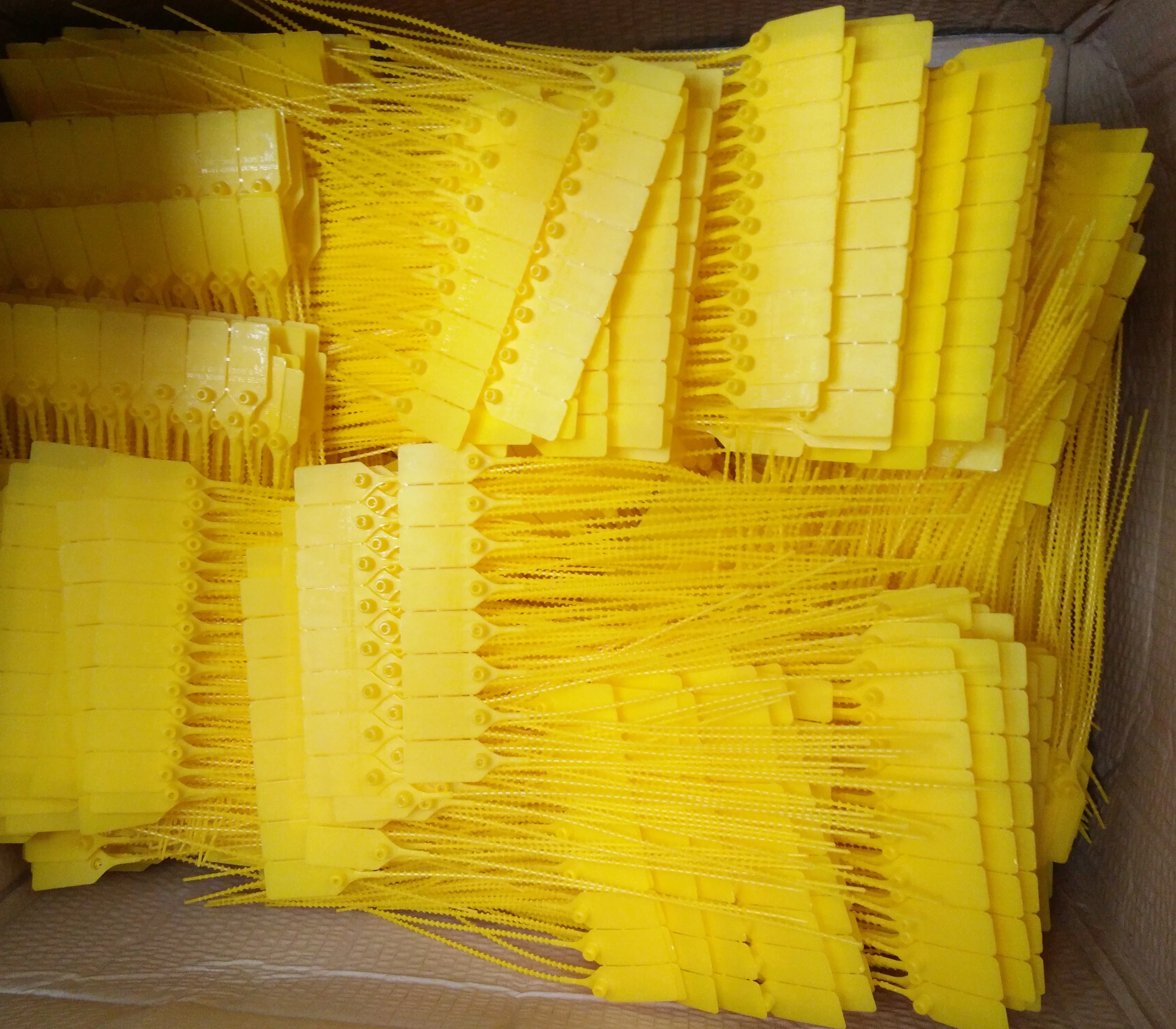 Red ,yellow ,orange Plastic Fire Extinguisher tamper Seal