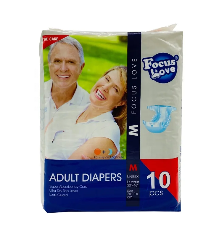 New Fashion Oem Customized Abdl Adult Diaper Ultra Thick Adult Diapers Factory In China