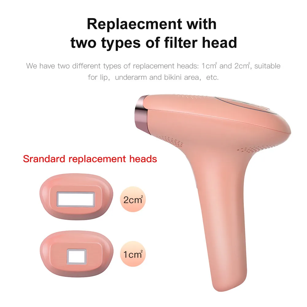 professional women portable hair removal pulsed light ipl laser epilator