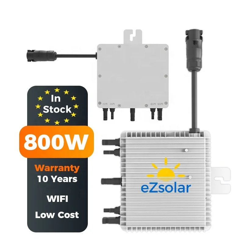 EU warehouse Deye solar micro inverter 800W SUN-M80G3-EU  microinverter