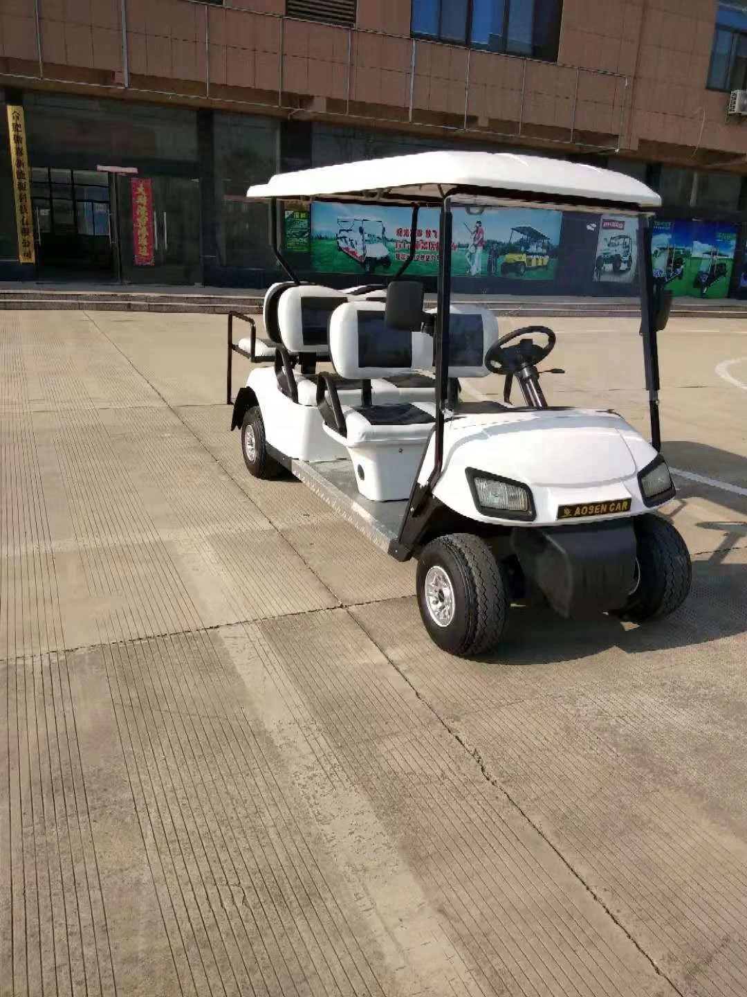 Высокая производительность независимая подвеска 6 местный гольф-кары