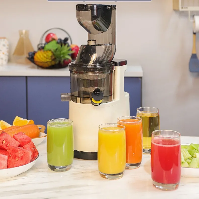 2025 Popular Product 600Ml Electric Pomegranate Commercial Slow Fruit Cold Press Juicer Machine