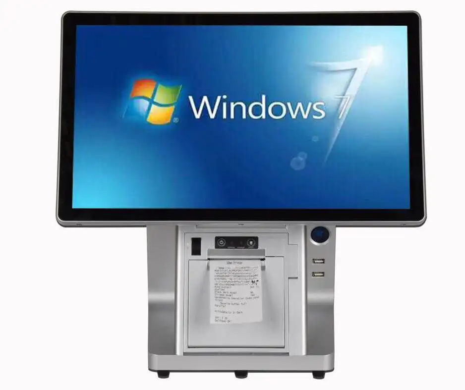 Windows android pos software bubble tea store pos machine all in one pc pos terminal