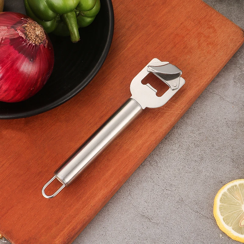 amazon hot selling kitchen accessories Multifunction Tin-Opener shaped bottle opener kitchen gadget bottle opener
