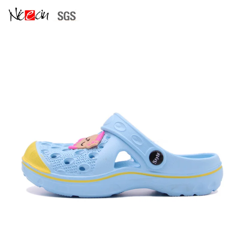 Высококачественная Летняя обувь на заказ детские сандалии оптом садовые сады для девочек Eva Сабо