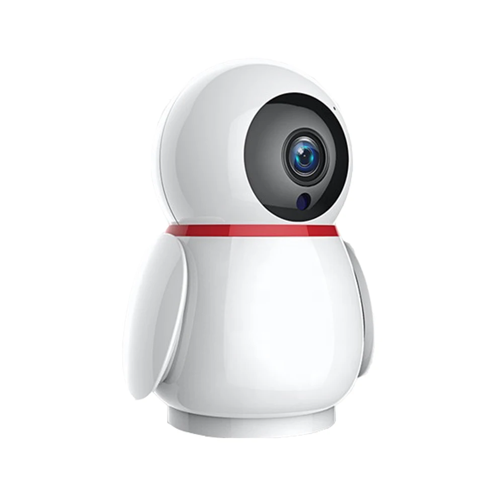 Wireless IP Camera Mini Wifi 2-Ways Audio CCTV Camera Baby Monitor Network Camera