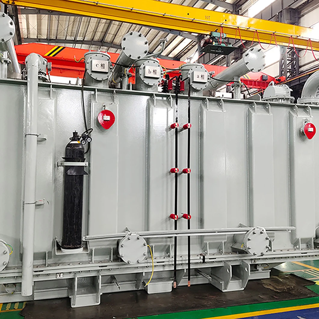 Industrial Compact 500KVA 11kv 0.4kv 3 phase step down power transformer Same performance as TBEA/CHINT