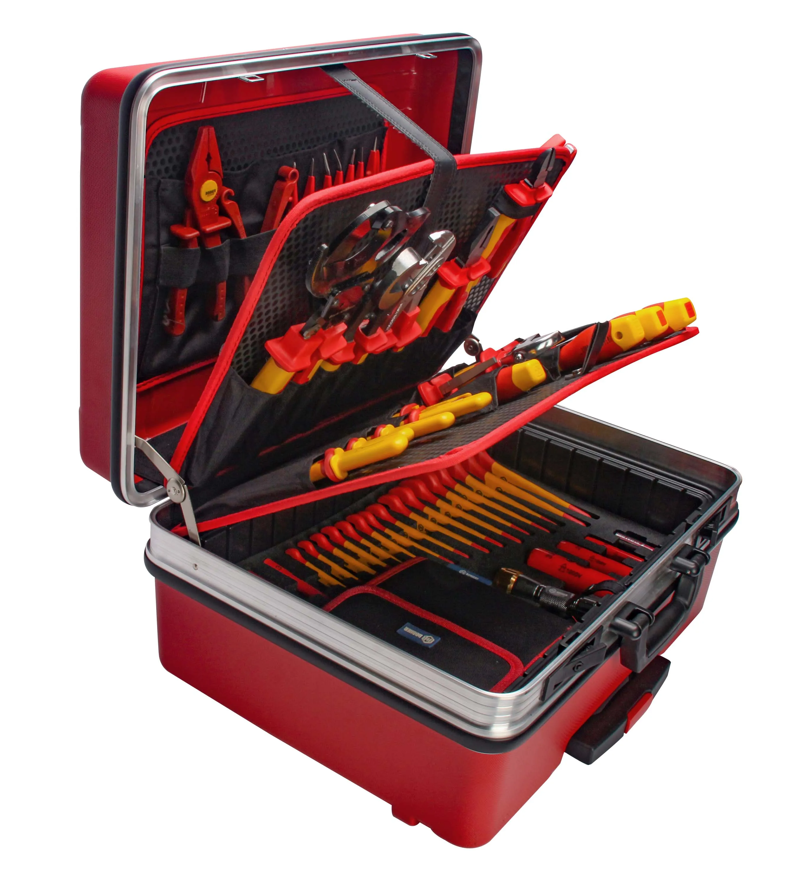 Multi Functional 111Pcs 1000V VDE Insulated tools Electrician Tool Set