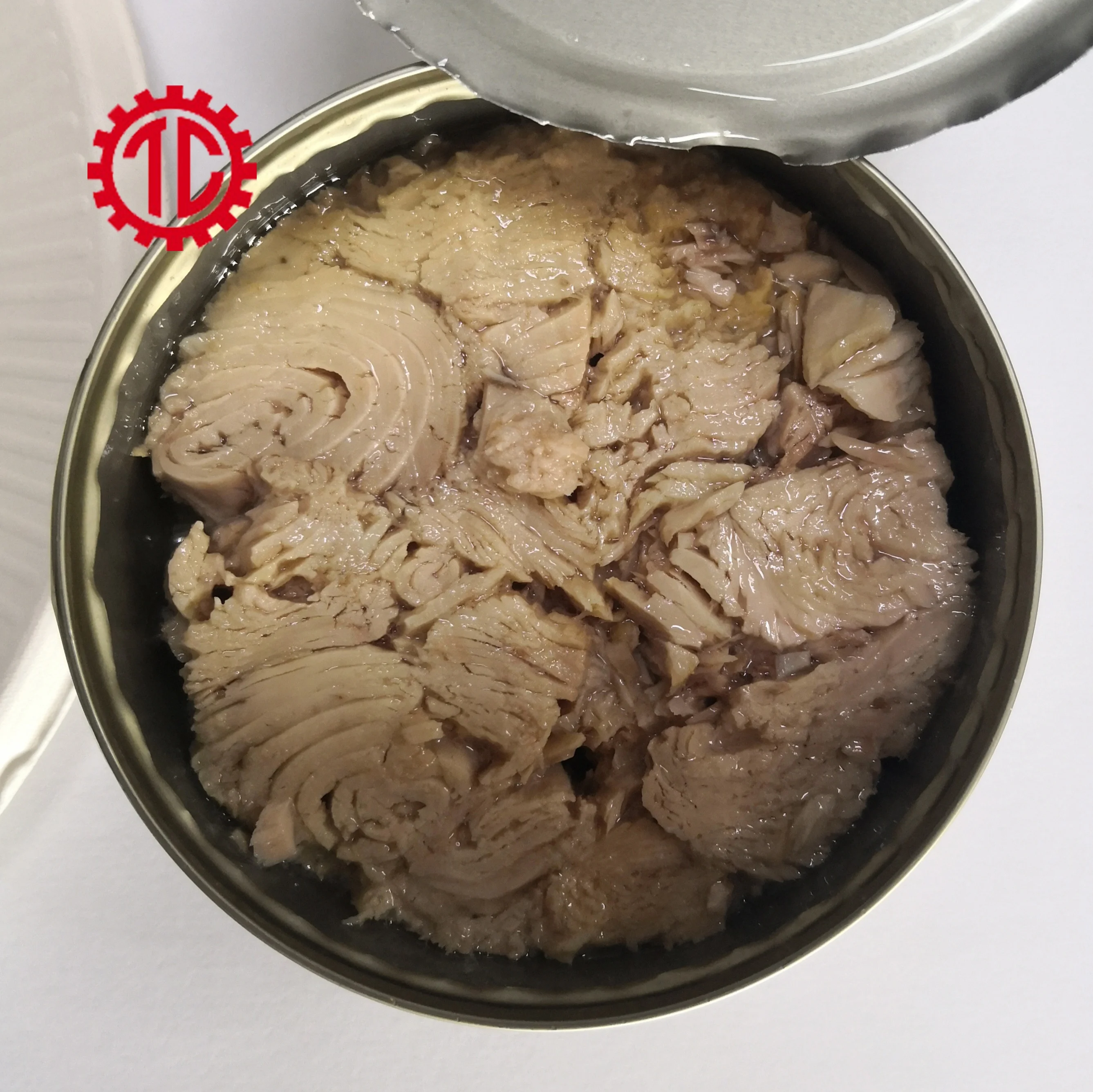 
Canned Tongol White Chunk Light Tuna in Spring Water Vegetable Oil 185g 