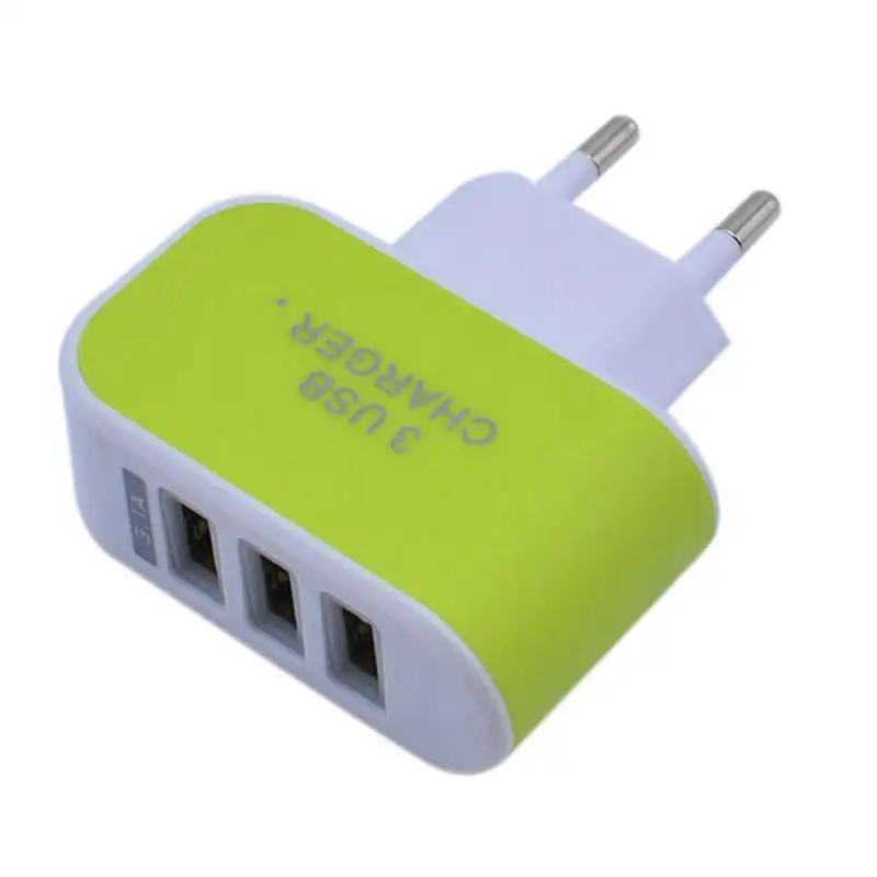 
Quick Charge 3.0 USB power ports Charger EU Wall Mobile Phone Charger Adapter for Android Apple Fast Charging 