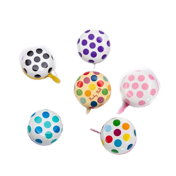 The Fine Quality Hot Sale Classic Bike Ring Bell Children Bicycle Horn Bell With Custom Flower Printing
