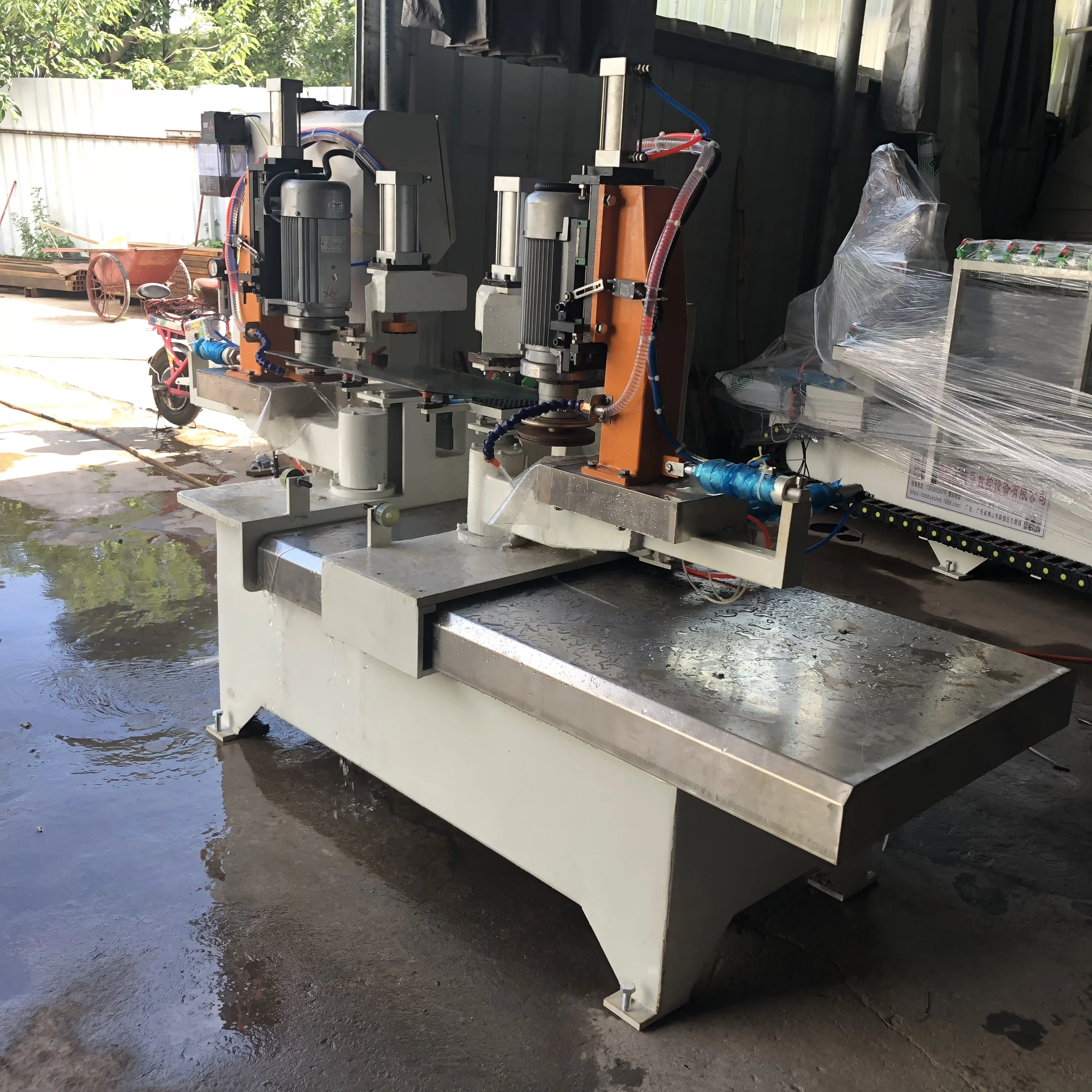 
Glass processing machine /Glass machine 