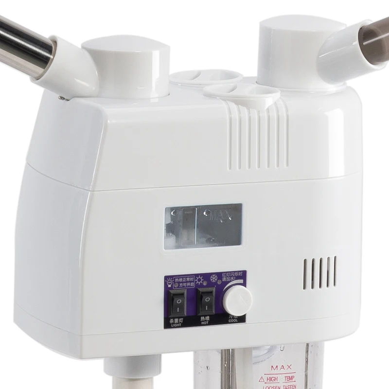 TODOM KL-838  Wholesale salon steamer skin moisture Mist Nano Facial Spray vapour hot and cold facial steamer