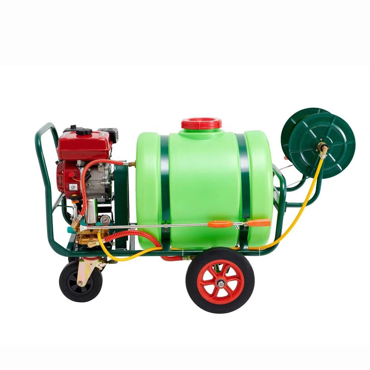 100Lfour wheel garden and agriculture power sprayer machine