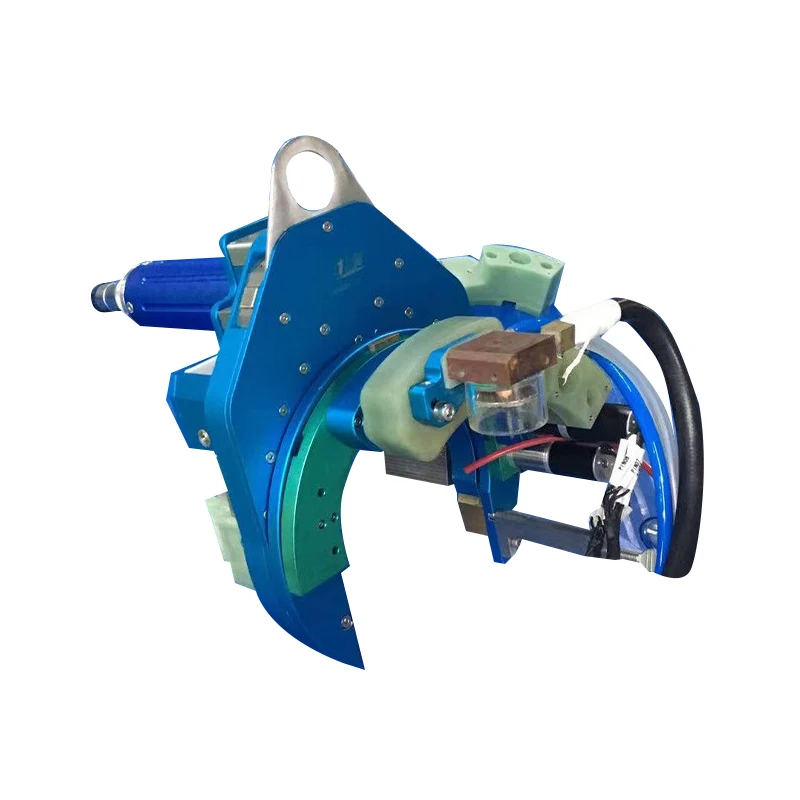 cleaning equipments CIN type weld head equipment choice of welding with filler wire is used to join pipes of greater thicknesses