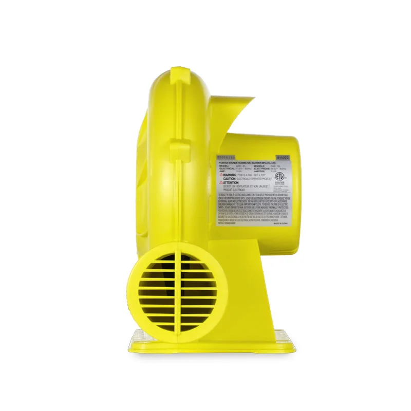 Commercial High Power 550W 750W 950W 1200W 1500W 1.5HP 2HP Air Blower Pump Fan Inflatable Bouncer Centrifugal Electric Blower