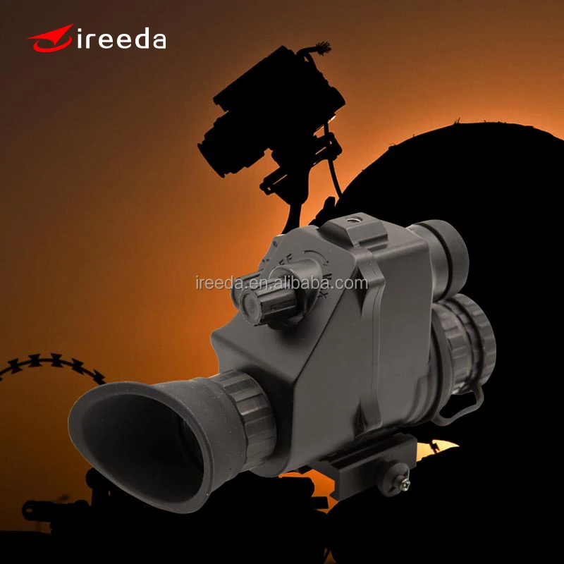 Fusion Thermal Imaging Night Vision Camera 1024*768 Night Vision Uncooled Thermal Detector Monocular