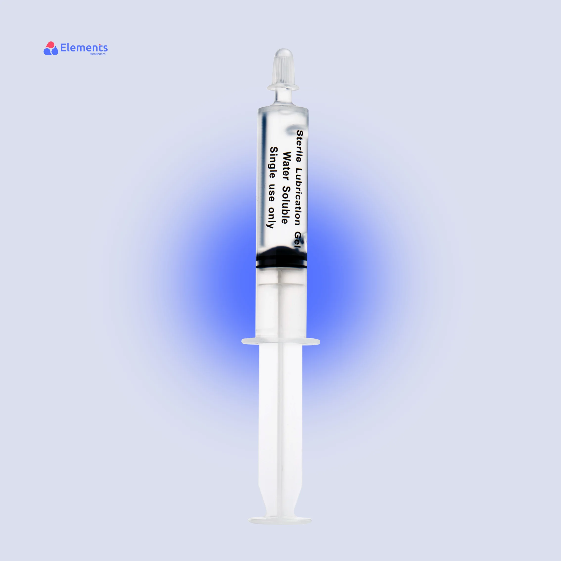 Disposable Pre-filled Syringe with Lubricant for Catheterization Lubricant Syringe