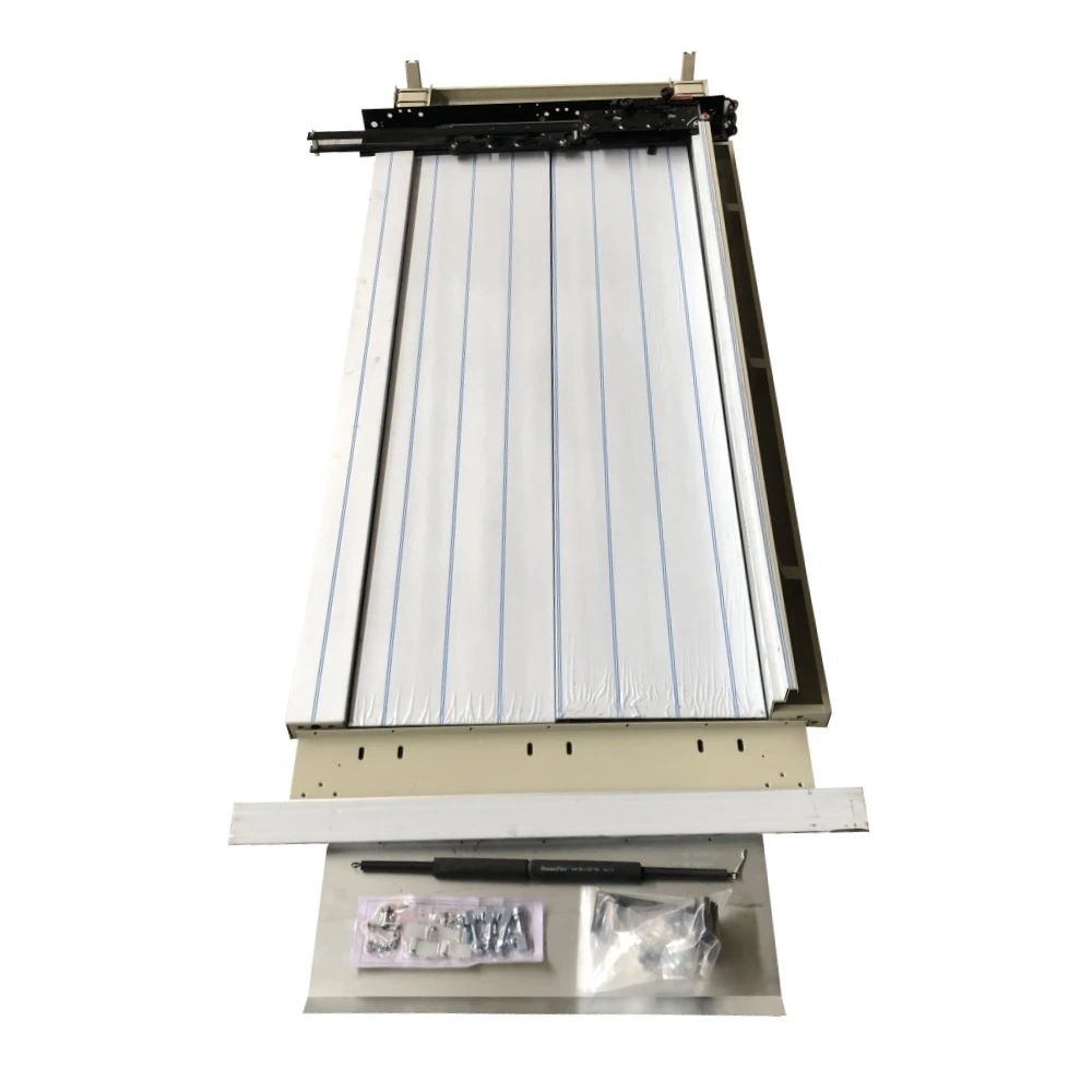 Zowee 700mm Side Opening Stainless Steel Elevator landing Door 304 st.st. sel-com type for Passenger lift