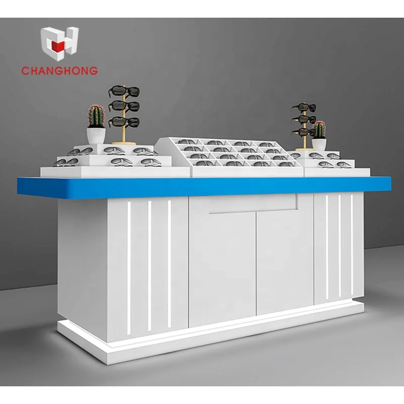 Eyewear Wall Shelf Display Stand Furniture Cabinet Optical Shopfitting Store Fixture Optical Shop Interior Design Decoration