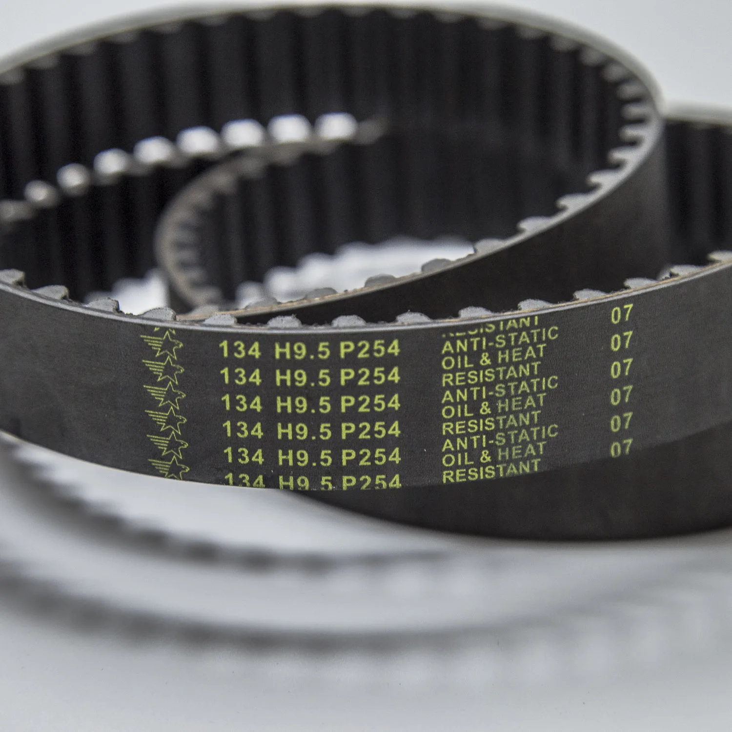 Timing Belt Width 10/15/17/20mm 30 Rubber Transmission Synchronous Belts For CO2 Laser Cutting Machine