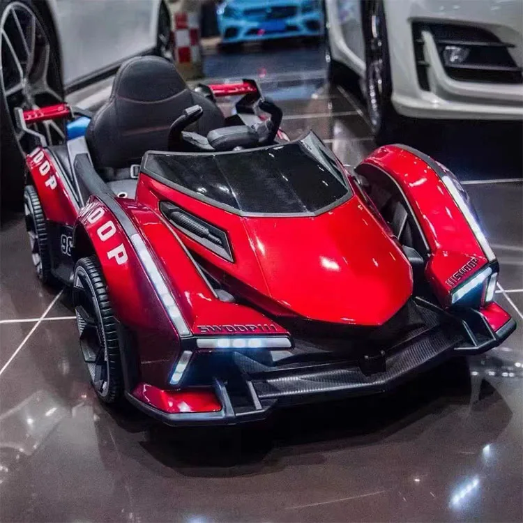 Alibaba wholesale remote control kids ride on car/ drivable children battery car/ toy car with mp3