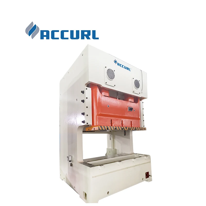 Accurl JH25 C-Frame Power Presses Mechanical for door hinge machine with feeder and mold