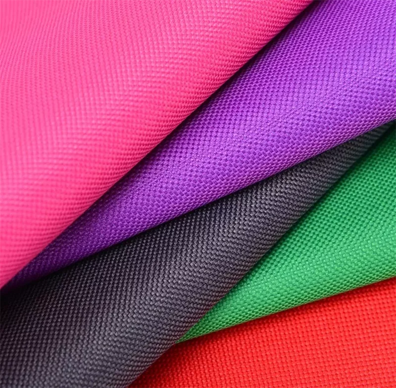 Manufacturer Waterproof Pu Coated Polyester/Nylon 600d Oxford Recycled Bags Fabric