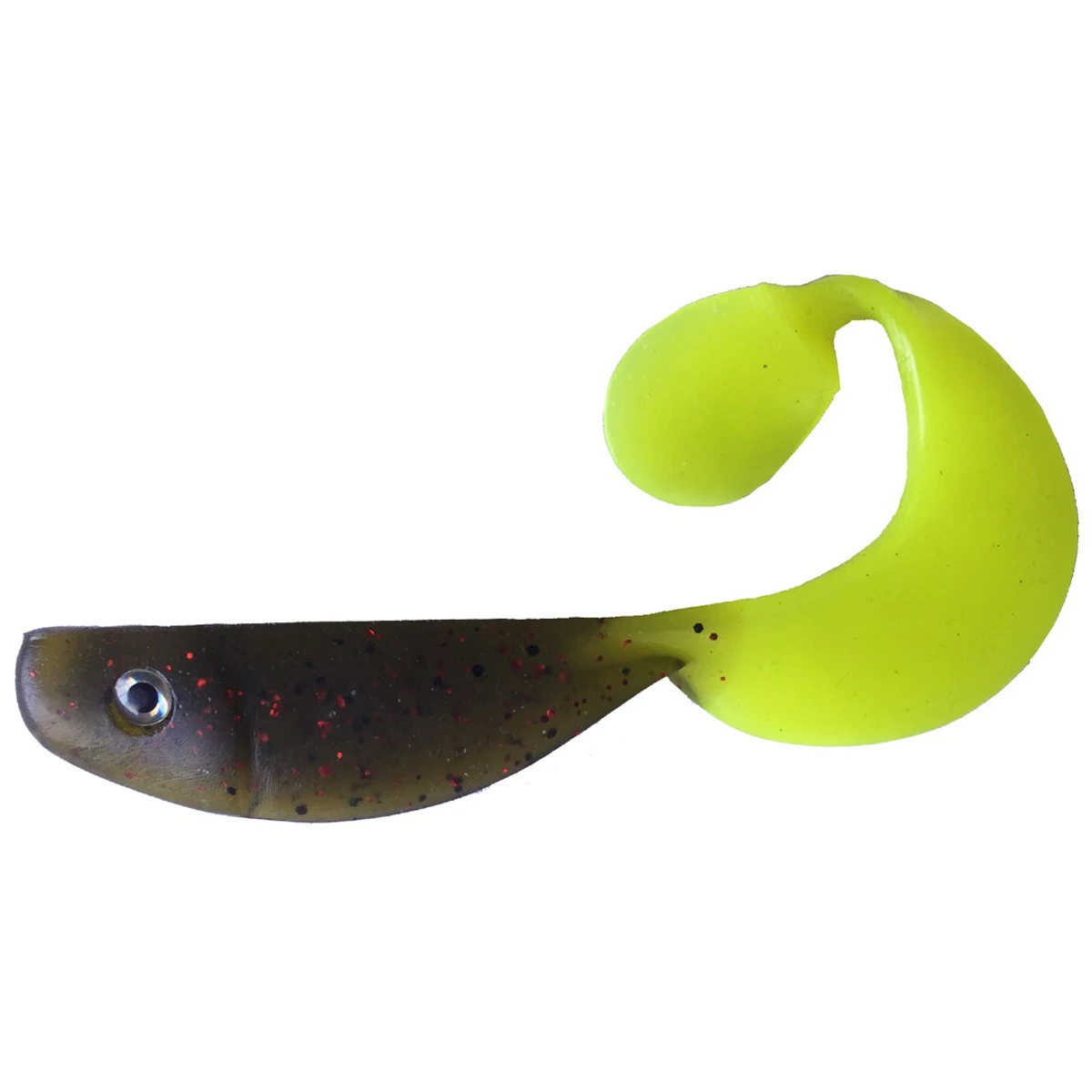 DTS 4inch 7G HANDMADE SOFT LURE T Tail Soft Bait Soft Lure Ruilong Fishing Factory