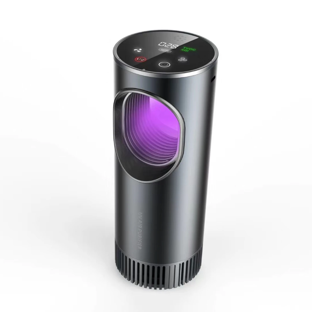 Лучший портативный персональный очиститель воздуха UVC Hepa 13