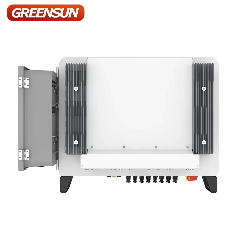 Solis солнечные инверторы на сетке S6-GC(25-60)K-US 25 кВт 30 40 50 версия США чистый синусоидальный инвертор с отключением приложения Tigo RSS